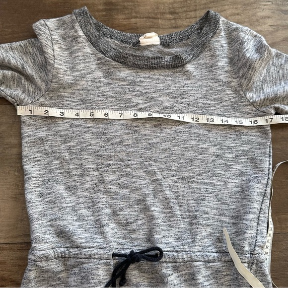 converse all star gray heather sweater dress - Picture 7 of 8